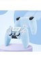 مجموعة أغطية تحكم لجهاز PS5، غطاء حماية سيليكون مضاد للانزلاق لوحدة التحكم اللاسلكية PS5 مع قطعتين - 5