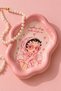 Pink Decorative Jewelry Plate, Manifesto Jewelry Plate, Ring Organizer 17 cm - 3