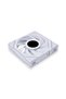 مروحة UNI Fan TL LCD 120 / أبيض / عبوة ثلاثية / مع جهاز تحكم - 12TLLCD3W.US - 4
