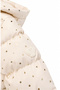 Licensed Girls' Hooded Inflatable Coat with Polka Dot Pattern - 3