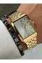 Rym-0003 Men's Wristwatch Vintage Rectangular Case Stylish Design with Calendar - 3