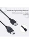 كابل محول USB أنثى للكمبيوتر متوافق مع وحدة تحكم Xbox الأصلية من الجيل الأول - 4