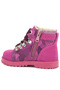 Rakerplus Griffon 8028-Pk Pink Camouflage %100 Leather Zippered Baby Girl Kids Boots - 3