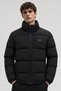 Men's Black Premium Quality Stand Collar Puffer Coat - 4