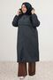 63031 Large Size Mobile Hooded Bondit Cap - Black