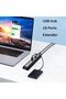 موزع USB 2.0 بـ 10 منافذ، محول تقسيم شبكة USB - 2