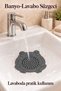 Frog Model Bathroom-Sink Drain Strainer (Anthrazit) - 4