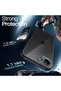 غطاء لآيفون 16 برو، مضاد للاصفرار، شفاف - 4