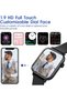 Sport Smart Watch, 1.85" Smartwatch Fitness Tracker for Android iOS Phones with Blood Pressure - 8