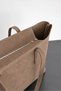 Mara Suede Shopper Bag - Shoulder Bag - 4