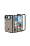 حافظة هاتف منقوشة DK584 iPhone Duo - 4
