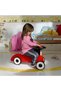 Falthare Rideable Toy Car, Red, 68X36X36 cm - 3