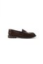 David Genuine Leather Patent Leather Thick Soled Women's Loafer Shoes - 6