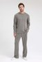 Men's Roma&Monada Oversize Oysho Fabric Suit Khaki Green