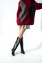 Wren Genuine Leather Women's Boots Flat Heeled Long Boots - 3