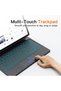 Magic Keyboard Case for Samsung Galaxy Tab S10 Lite S10 FE 2025 S9 FE 10.9 Inch S11 S9 S8 S7 11", Floating Cantilever Magnetic Stand Wireless Backlit Trackpad Keyboard, S Pen Slot LED Display - 5