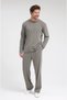 Men's Roma&Monada Oversize Oysho Fabric Suit Khaki Green - 2