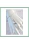 316L Steel Silver Color White Bubble Heart Design Shahmeran Bsk2026