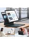 Magic Keyboard Case for Samsung Galaxy Tab S10 Lite S10 FE 2025 S9 FE 10.9 Inch S11 S9 S8 S7 11", Floating Cantilever Magnetic Stand Wireless Backlit Trackpad Keyboard, S Pen Slot LED Display - 3