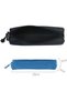 حافظة أقلام بنية اللون 21×3×3 سم - منظم أدوات مكتبية مدمج - 5