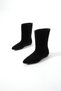 Moira Genuine Leather Flat Boots Pointed Toe Daily Women's Boots - 5