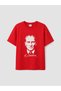 Rmz Gi̇yi̇m Farkiyla Atatürk Ba Printed Men's Children's T-Shirt