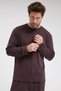Men's Roma&Monada Oversize Oysho Fabric Suit Brown Color - 3