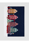 Rmz Gi̇yi̇m Farkiyla 2-Pack Embroidered Pillowcase - 2