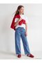 I Wide Leg Polka Dot Girls' Jean Pants from Freezen Store
