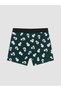 Rmz Gi̇yi̇m Farkiyla Standard Fit Cotton Men's Boxer - 2