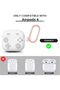 غطاء حماية لسماعات Airpods 4، تصميم على شكل وحدة تحكم ألعاب فيديو، غطاء سماعات رأس من السيليكون الناعم S - 3