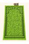 Pocket Prayer Mat with Ottoman Motif and Wallet Design