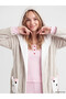 Rmz Gi̇yi̇m Farkiyla Women's Plush Hooded Robe - 2