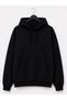 New Season Printed 3 Yarn Cotton Hooded Sweatshirt - 2