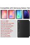 Magic Keyboard Case for Samsung Galaxy Tab S10 Lite S10 FE 2025 S9 FE 10.9 Inch S11 S9 S8 S7 11", Floating Cantilever Magnetic Stand Wireless Backlit Trackpad Keyboard, S Pen Slot LED Display - 2