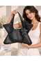 Women's Star Form Charm Hand and Shoulder Bag - 3