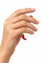 Women's 316L Stainless Steel Red Lucky Pepper Necklace – Non-Tarnish Gold Steel Chain with Lucky and Auspicious Symbol Pepper Pendant & Meaningful Gift for Christmas and Special Occasions - 3