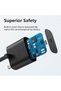 شاحن USB-C بقوة 25 واط مع كابل من نوع C، محول حائط ثلاثي الأطراف للمملكة المتحدة - 4