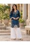 Mehfil Cambric Cotton 2-Piece Collection with Farshi Salwar - 2