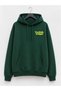 New Season Printed 3 Yarn Cotton Hooded Sweatshirt