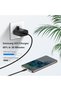شاحن USB-C بقوة 25 واط مع كابل من نوع C، محول حائط ثلاثي الأطراف للمملكة المتحدة - 2