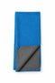 Microfiber Cleaning Cloth 40X40 cm Blue Double Sided Glass Car Kitchen Wiping Cloth - 2