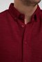 Men's Ron Velvet Shirt Burgundy - 4
