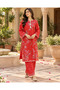 Mehfil Cambric Cotton 2-Piece Collection with Farshi Salwar - 3