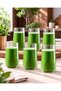 Set of 6 390 Cc Glass Water Glasses – Modern and Stylish Design - 2