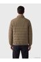 Esvab • Modern & Distinctive Standard Fit Stand Collar Men's Puffer Jacket - 3