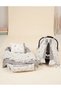 5 Piece Baby Stroller Set – Muslin Baby Blanket and Stroller Accessory Set