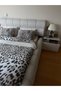 Cotton Satin Leopard Pattern Duvet Cover Set Double Size - 2