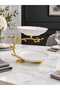 2-Piece Porcelain 2-Tier Serving Dish
