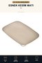Flexible Cutting Mat 23X34 cm Bendable Thin Cutting Board with Hanger Anti-Overflow Beige